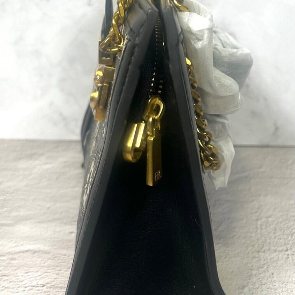 Fany Road Galaxy Print Leather Handbag - Picture 5 of 12